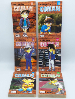 Detektiv Conan Manga Band 14, 25, 41, 42, 56, 71